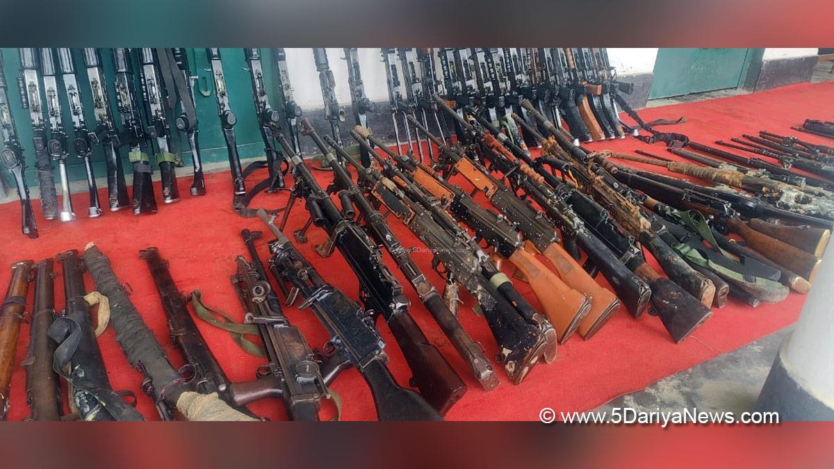 Crime News, Crime News India, Imphal, Manipur, Manipur Police, Army, Assam Rifles, Border Security Force