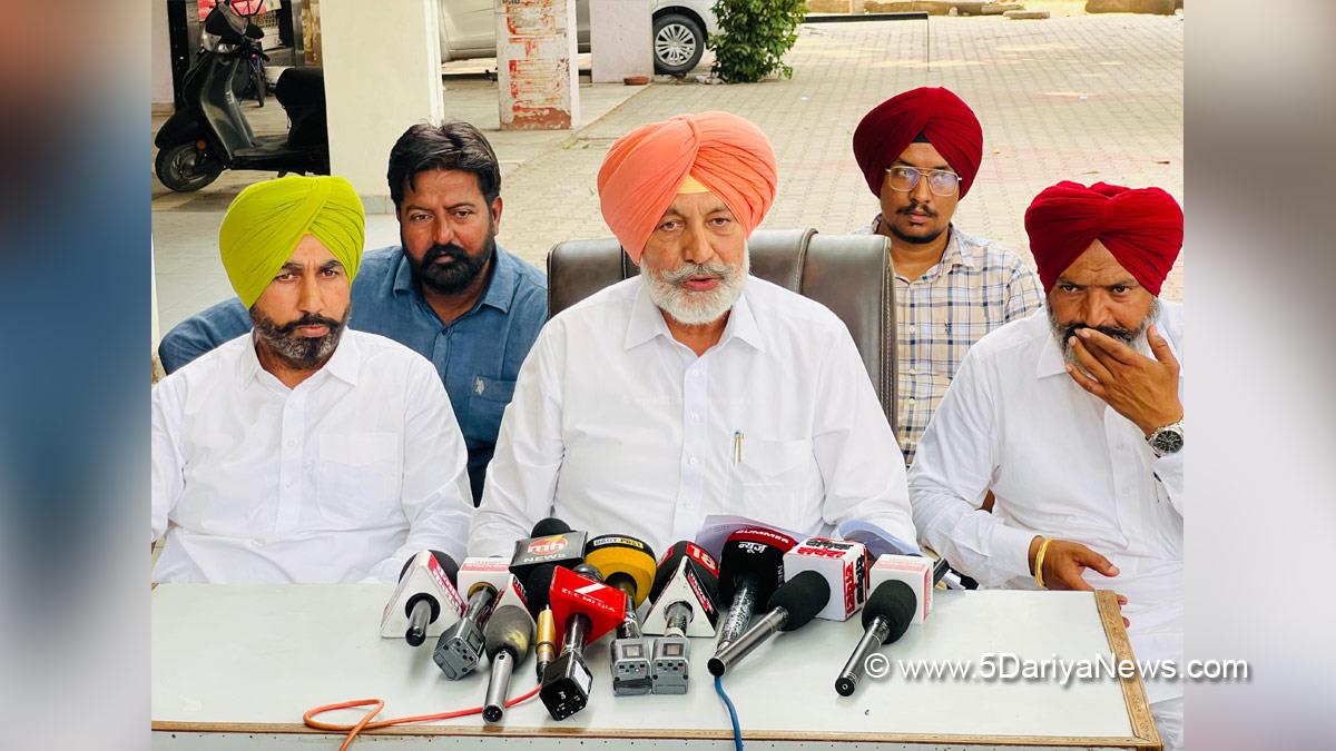 Balbir Singh Sidhu, Punjab Pradesh Congress Committee, Congress, Punjab Congress