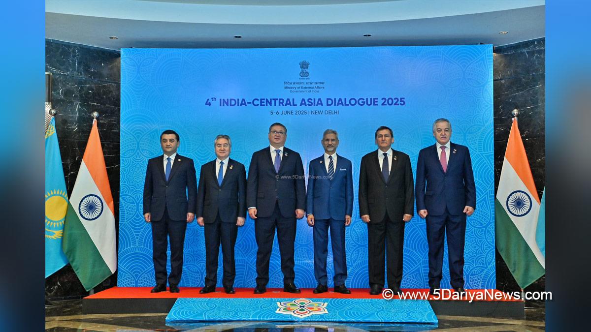 Subrahmanyam Jaishankar, BJP, Bharatiya Janata Party, S Jaishankar, External Affairs Minister, India Central Asia Dialogue