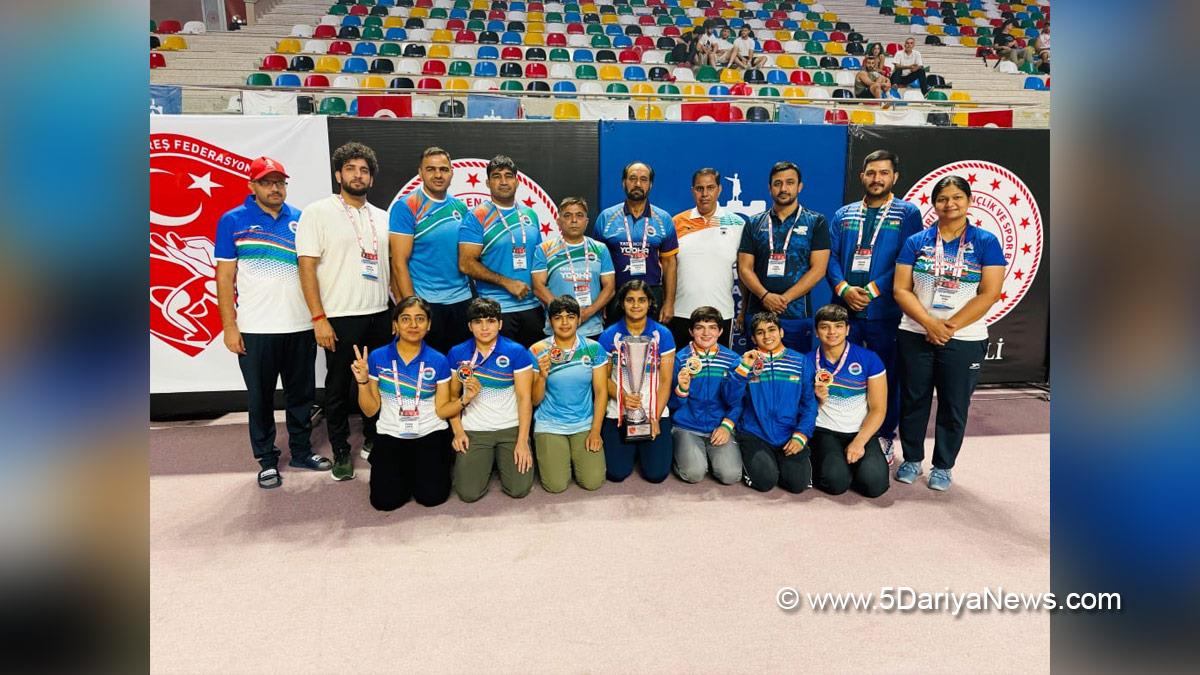 Sports News, Wrestling, Yasar Dogu International Wrestling Tournament