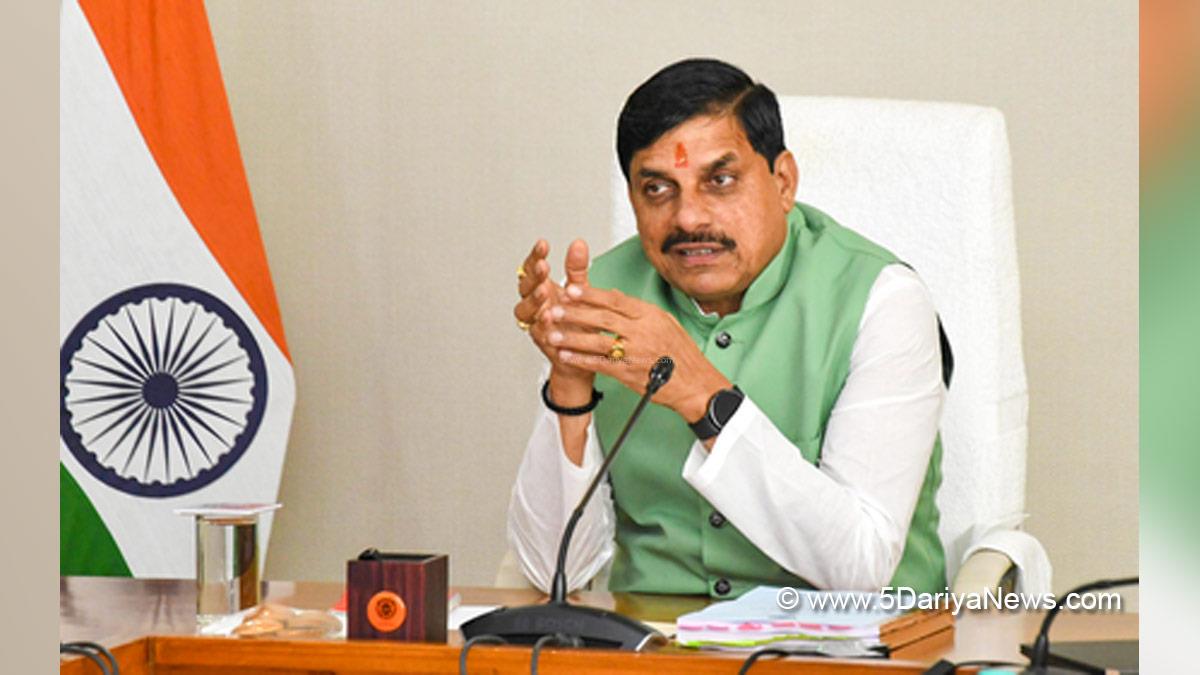 Dr Mohan Yadav, Bharatiya Janata Party, BJP, Chief Minister of Madhya Pradesh, Bhopal, Madhya Pradesh