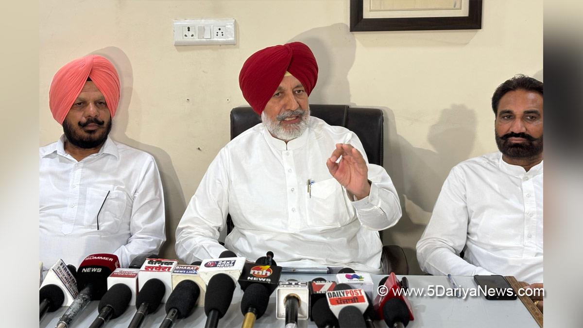 Balbir Singh Sidhu, Punjab Pradesh Congress Committee, Congress, Punjab Congress