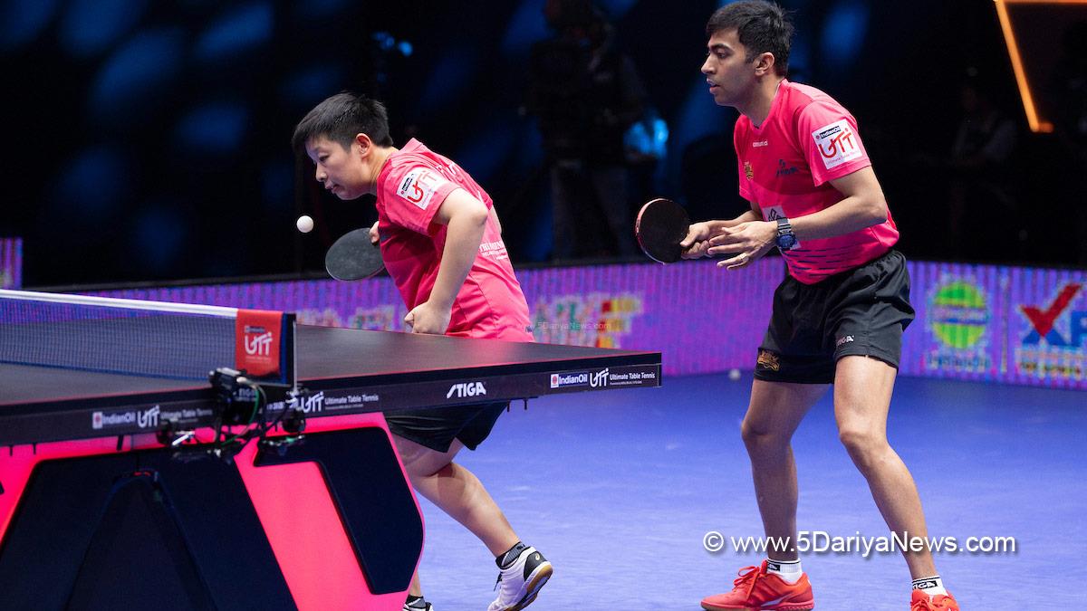 Sports News, Table Tennis, Ultimate Table Tennis, Ultimate Table Tennis Season 6, Ultimate Table Tennis 6, UTT Season 6, UTT 6, Ahmedabad
