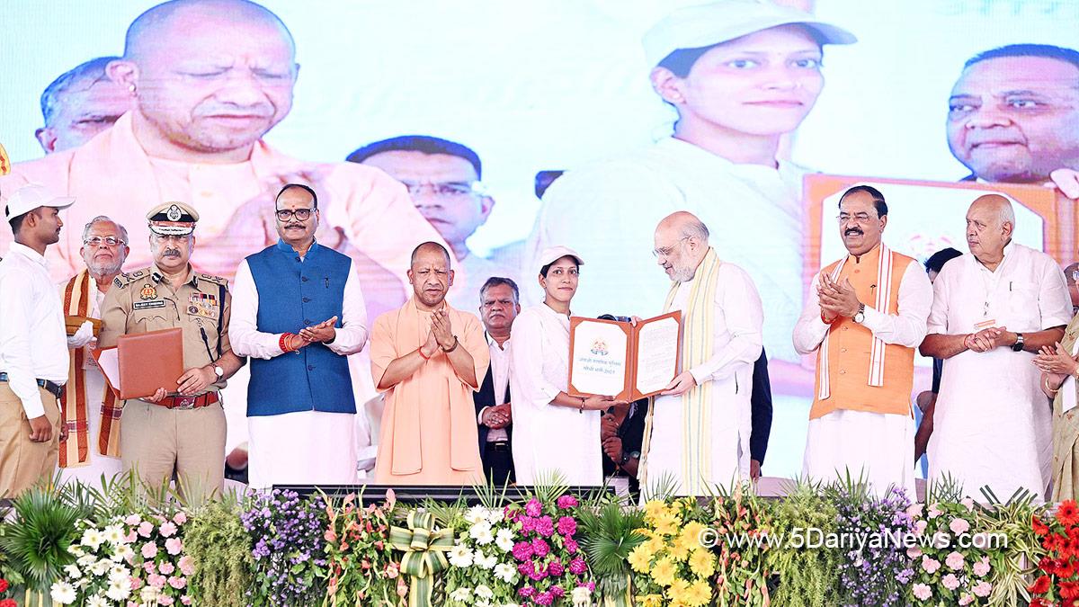 Amit Shah, Yogi Adityanath, Lucknow, Uttar Pradesh, BJP, Bharatiya Janata Party, Chief Minister of Uttar Pradesh