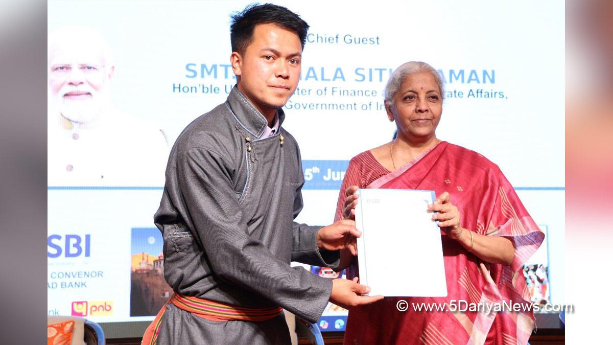 Nirmala Sitharaman, Union Minister for Finance and Corporate Affairs, BJP, Bharatiya Janata Party