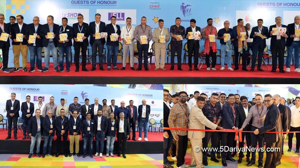 National Garment Fair, NGF, Clothing Manufacturers Association of India, CMAI, Jigar Patel, 81st edition of the National Garment Fair, Mumbai
