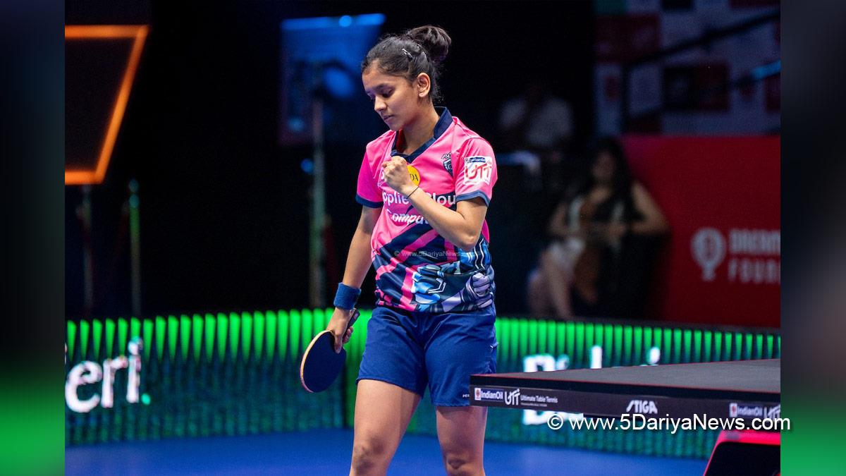 Sports News, Jaipur Patriots, Table Tennis, Ultimate Table Tennis, Ultimate Table Tennis Season 6, Ultimate Table Tennis 6, UTT Season 6, UTT 6