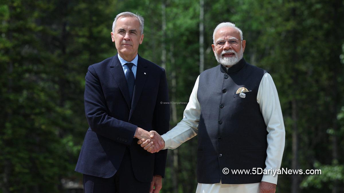 Narendra Modi, Modi, BJP, Bharatiya Janata Party, Prime Minister of India, Prime Minister, Narendra Damodardas Modi, Kananaskis, Canada, G7 Summit, G7 Outreach Summit