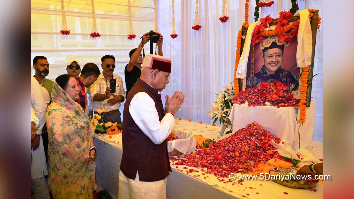 Shiv Pratap Shukla, Himachal Pradesh, Himachal, Bharatiya Janata Party, BJP, BJP Himachal, Shimla, Raj Bhawan, Pratibha Singh,Congress, Indian National Congress, Himachal Congress, Vikramaditya Singh