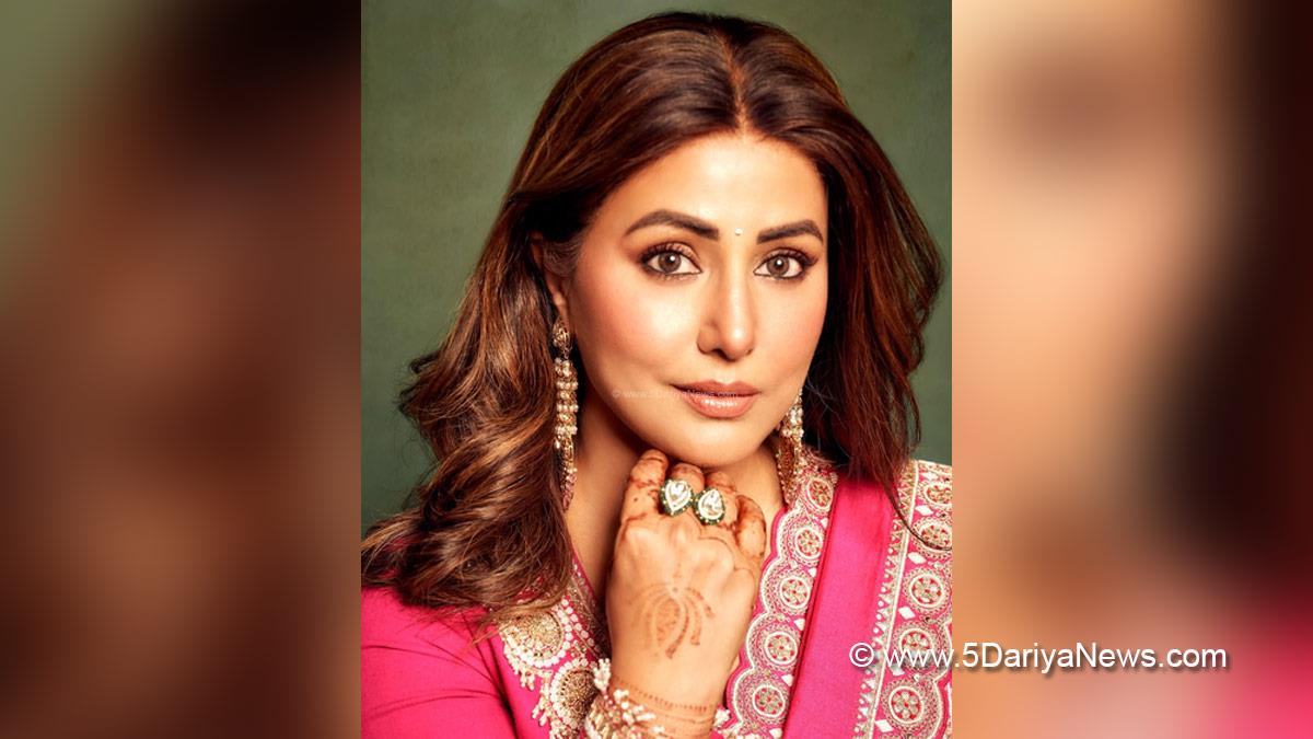 Hina Khan, TV, Television, Entertainment, Mumbai, Actor, Actress, Mumbai News