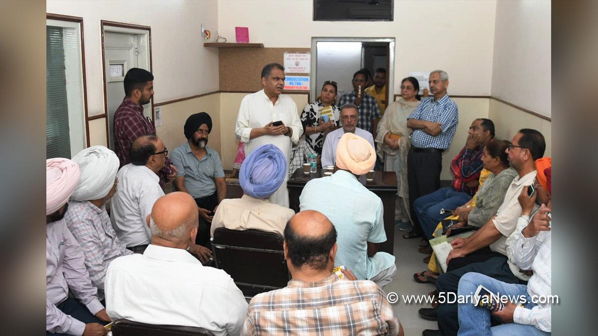 Dr Balbir Singh, AAP, Aam Aadmi Party, Aam Aadmi Party Punjab, AAP Punjab, Government of Punjab, Punjab Government, Sanjeev Arora, Ludhiana