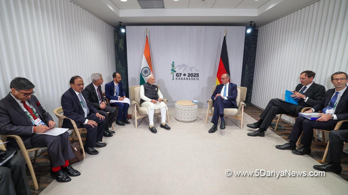 Narendra Modi, Modi, BJP, Bharatiya Janata Party, Prime Minister of India, Prime Minister, Narendra Damodardas Modi, Kananaskis, Canada, G7 Summit, G7 Outreach Summit