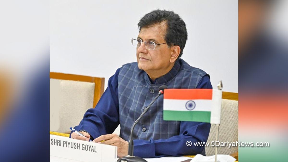Piyush Goyal, Commerce and Industry Minister, BJP, Bharatiya Janata Party, Free Trade Agreement