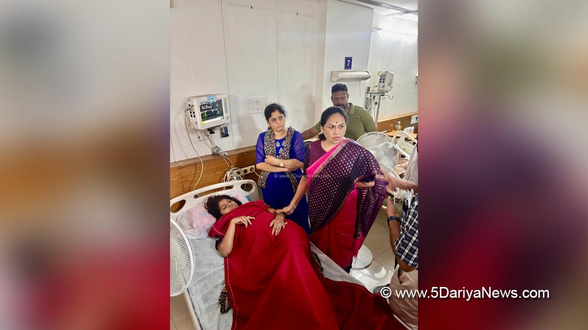 Shobha Karandlaje, Bharatiya Janata Party, BJP, Bengaluru Stampede