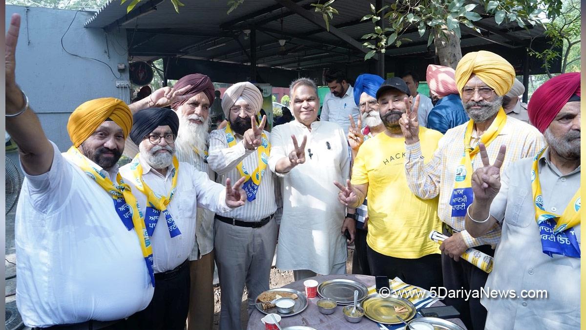 Sanjeev Arora, AAP, Aam Aadmi Party, Aam Aadmi Party Punjab, AAP Punjab