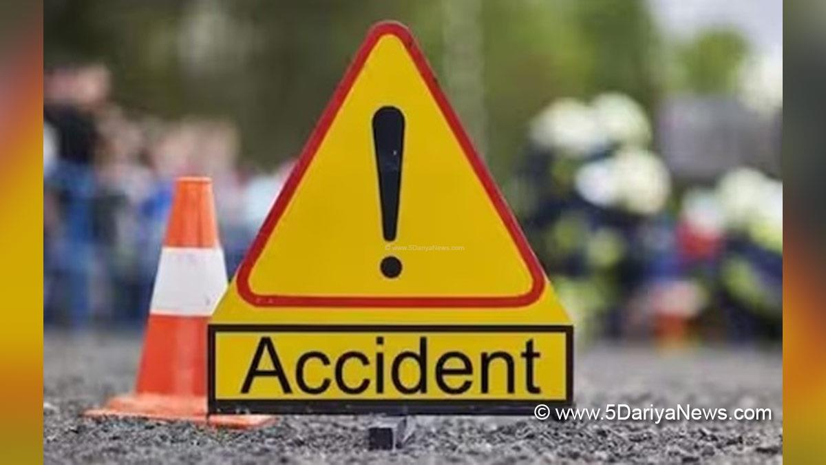 Hadsa, Accident, Road Accident