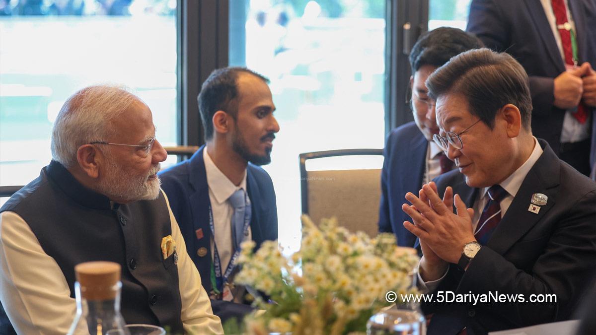 Narendra Modi, Modi, BJP, Bharatiya Janata Party, Prime Minister of India, Prime Minister, Narendra Damodardas Modi, Kananaskis, Canada, G7 Summit, G7 Outreach Summit
