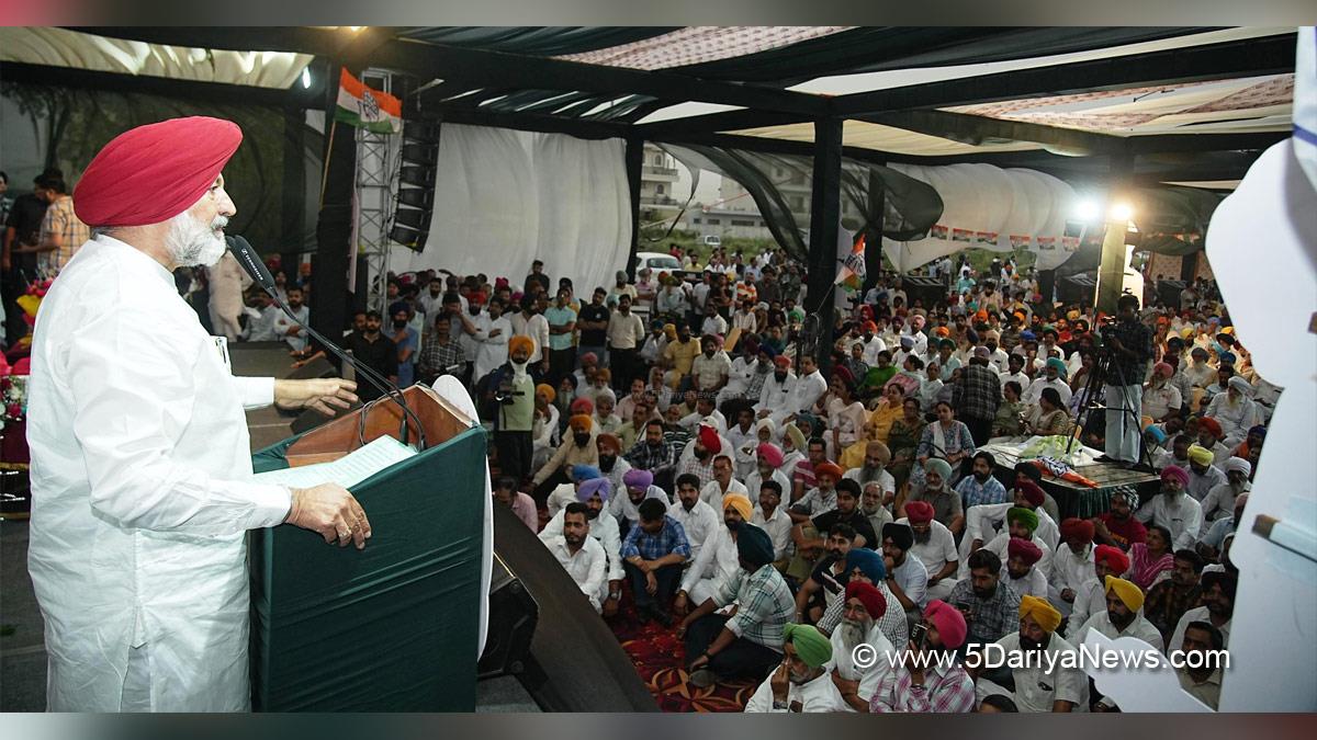 Balbir Singh Sidhu, Punjab Pradesh Congress Committee, Congress, Punjab Congress