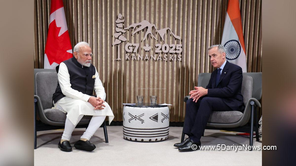 Narendra Modi, Modi, BJP, Bharatiya Janata Party, Prime Minister of India, Prime Minister, Narendra Damodardas Modi, Kananaskis, Canada, G7 Summit, G7 Outreach Summit