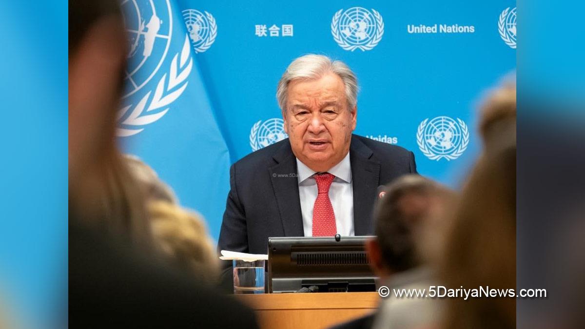 International Leader, Antonio Guterres, Antonio Guterres News, UN Staff Yemen, United Nations