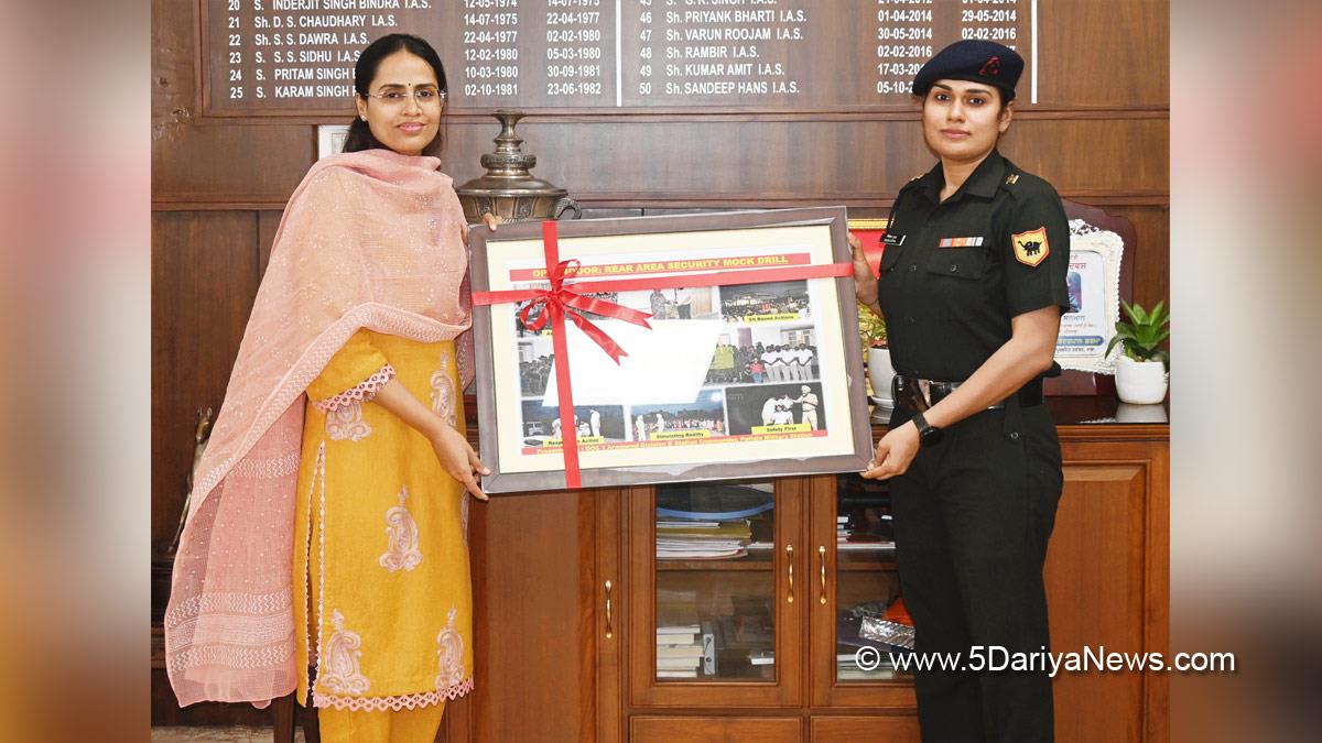 Preeti Yadav, Dr Preeti Yadav, DC Patiala, Deputy Commissioner Patiala, Patiala