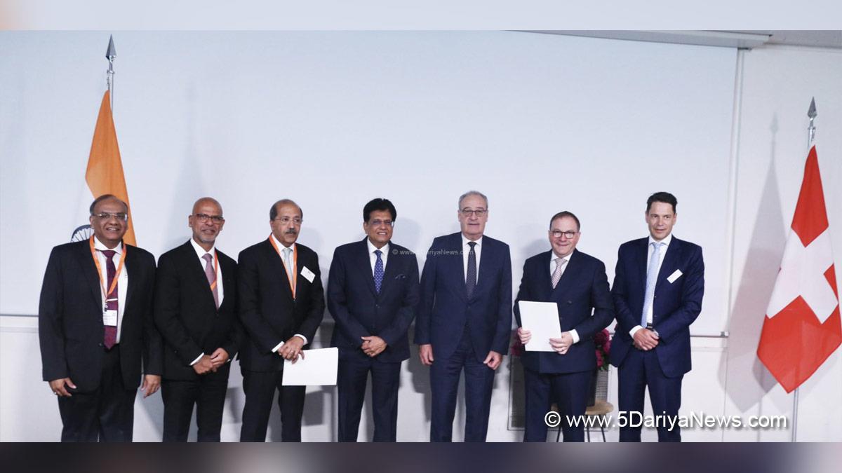 Piyush Goyal, Commerce and Industry Minister, BJP, Bharatiya Janata Party, Trade and Economic Partnership Agreement, TEPA, European Free Trade Association, EFTA