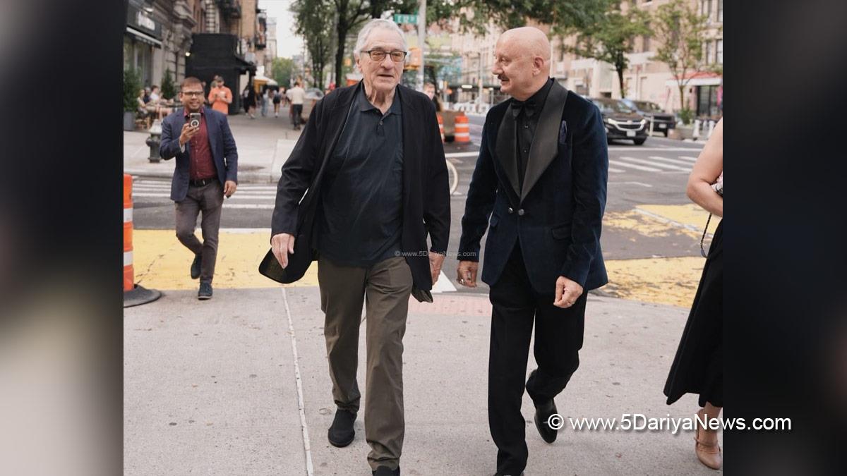 Bollywood, Anupam Kher, Tanvi The Great, Tanvi The Great New York Premiere, Robert De Niro, Tanvi The Great Review, Tanvi The Great Movie, Tanvi The Great Movie Review