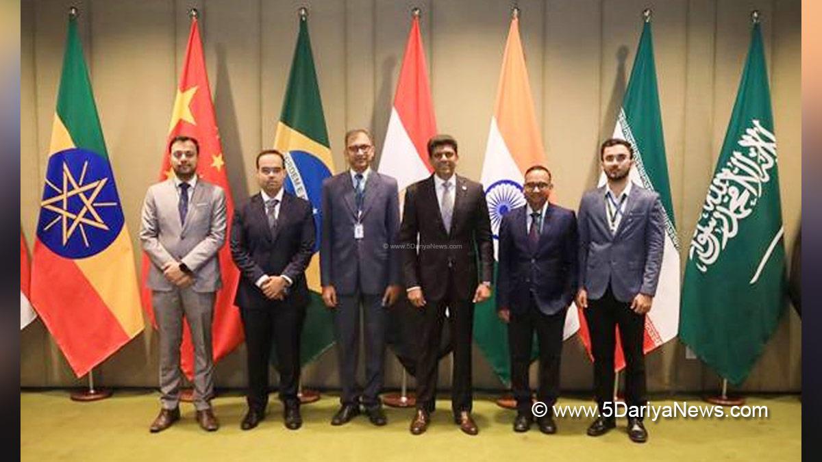 India, India BRICS 2025, BRICS Digital Cooperation, BRICS Communications Ministers, BRICS MEeting Bazil, Digital Public Infrastructure