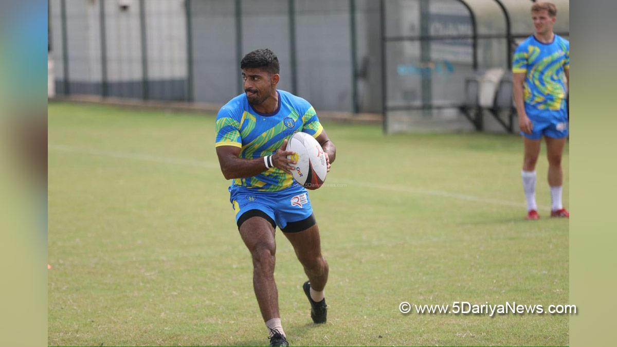 Sports News, Rugby, Rugby Premier League, Rugby Premier League 2025, Rugby Premier League Teams, Rugby Premier League India Team, Rugby Premier League Hyderabad Heroes, Rugby Prince Khatri, Prince Khatri