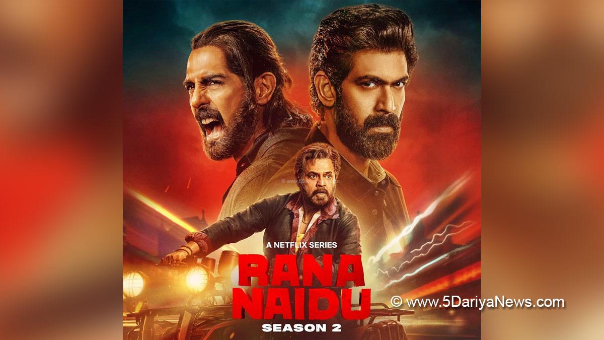 Web Series, Rana Naidu 2, Rana Naidu 2 Series, Rana Naidu Season 2, Arjun Rampal, Surveen Chawla, Kriti Kharbanda, Sushant Singh, Abhishek Banerjee, Dino Morea