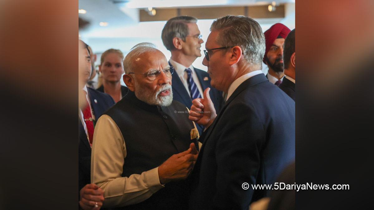 Narendra Modi, Modi, BJP, Bharatiya Janata Party, Prime Minister of India, Prime Minister, Narendra Damodardas Modi, Kananaskis, Canada, G7 Summit, G7 Outreach Summit