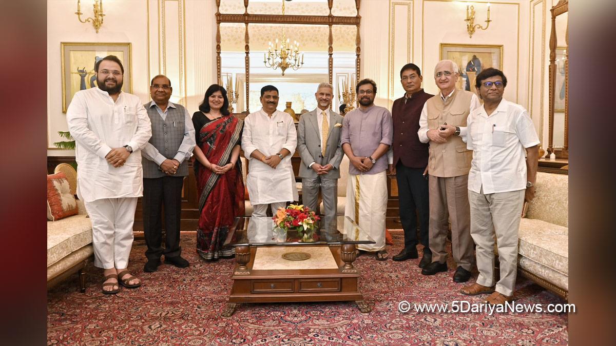 Subrahmanyam Jaishankar, BJP, Bharatiya Janata Party, Operation Sindoor Outreach, Operation Sindoor, India Pakistan Conflict, Pakistan Drone Attack, Indian Army Response, Line of Control, LoC, Indian Air Defence, Pakistan Missile Strike, Indo Pak Border Tensions, Sanjay Jha