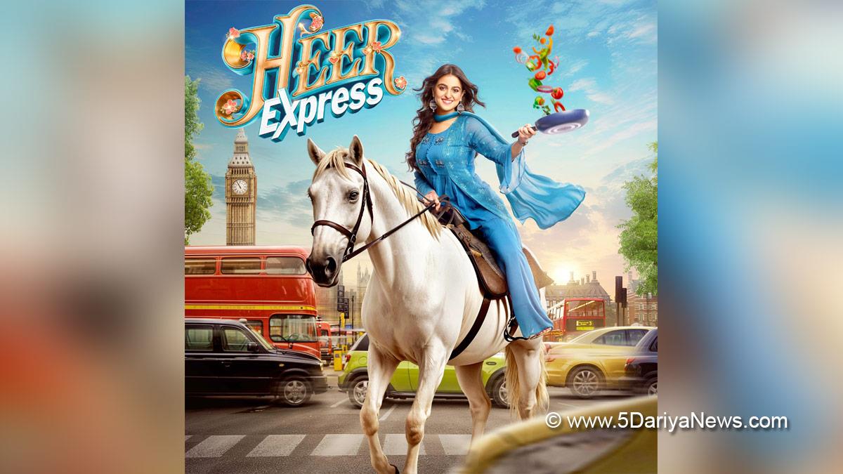 Divita Juneja, Bollywood, Entertainment, Mumbai, Actor, Actress, Cinema, Hindi Films, Movie, Mumbai News, Ashutosh Rana, Sanjay Mishra, Gulshan Grover, Heer Express