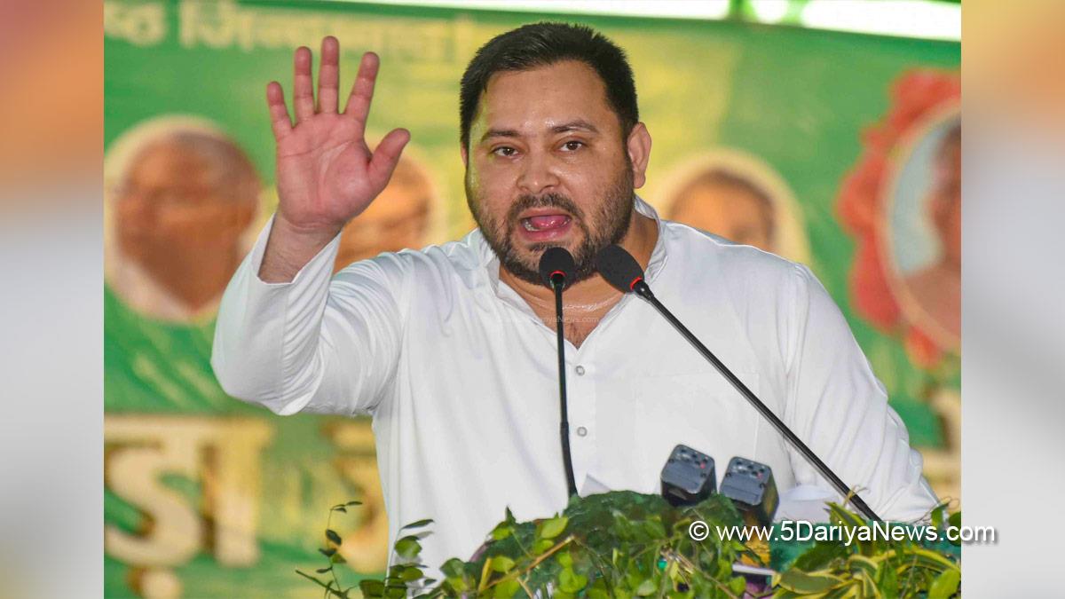 Tejaswi Yadav, Tejashwi Yadav, Patna, Rashtriya Janata Dal, Bihar, RJD, Tejashwi Yadav On Nitish Kumar, Nitish Kumar