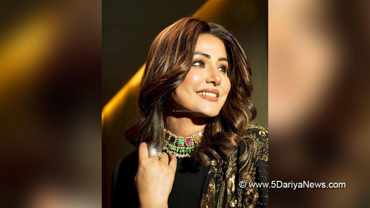 Hina Khan, TV, Television, Entertainment, Mumbai, Actor, Actress, Mumbai News