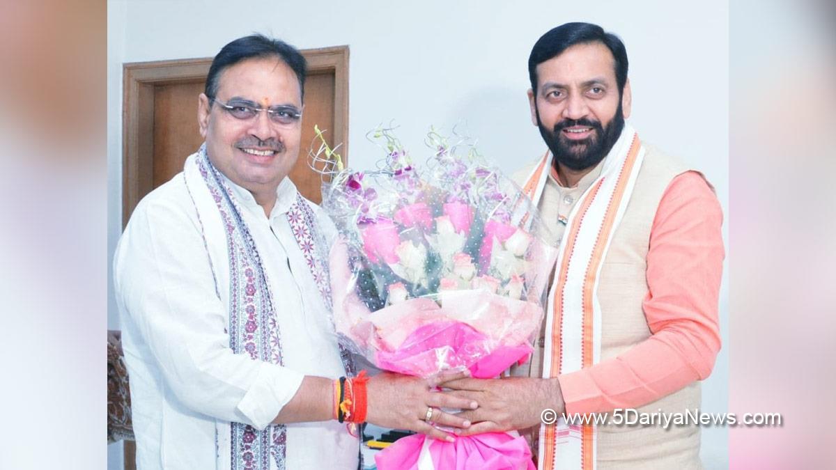 Nayab Singh Saini, Bhajan Lal Sharma, Haryana, Bharatiya Janata Party, BJP, Haryana Chief Minister, Chief Minister of Haryana, BJP Haryana, Chief Minister Of Rajasthan