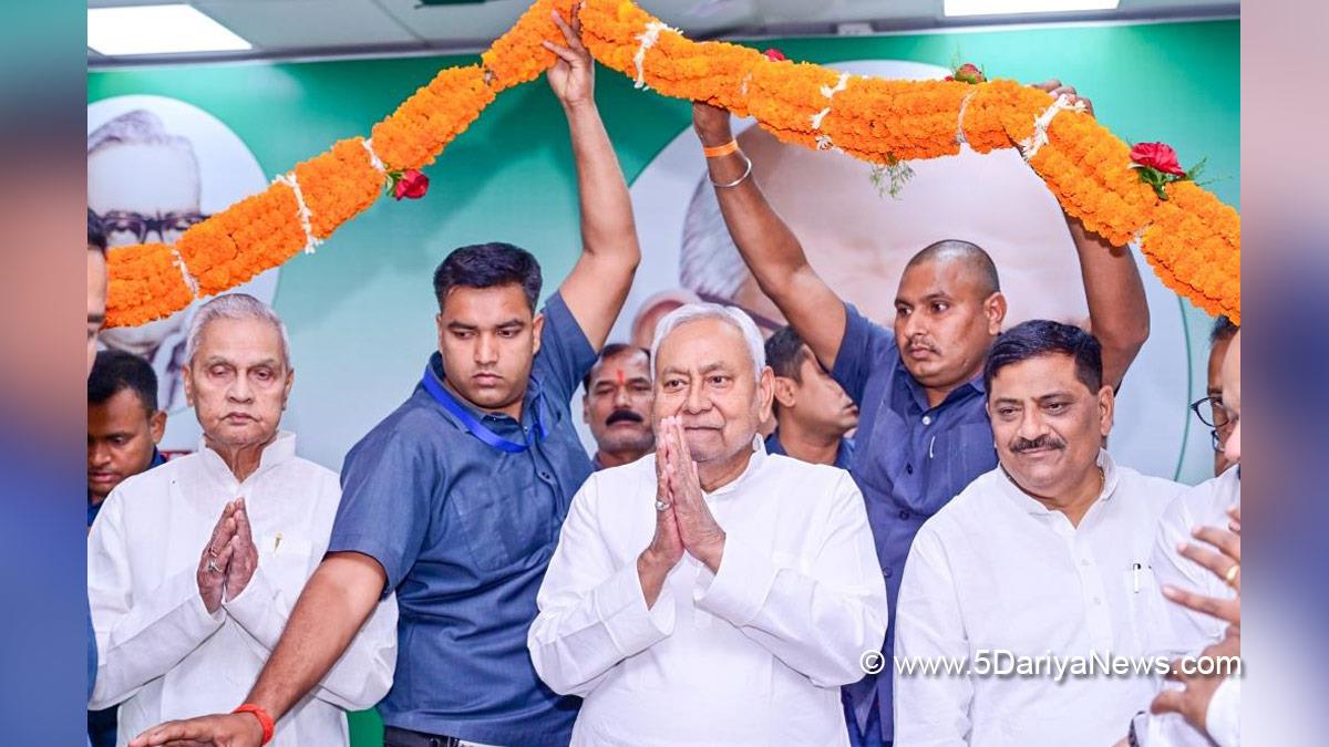 Nitish Kumar, Patna, Bihar, Janata Dal United, Chief Minister of Bihar