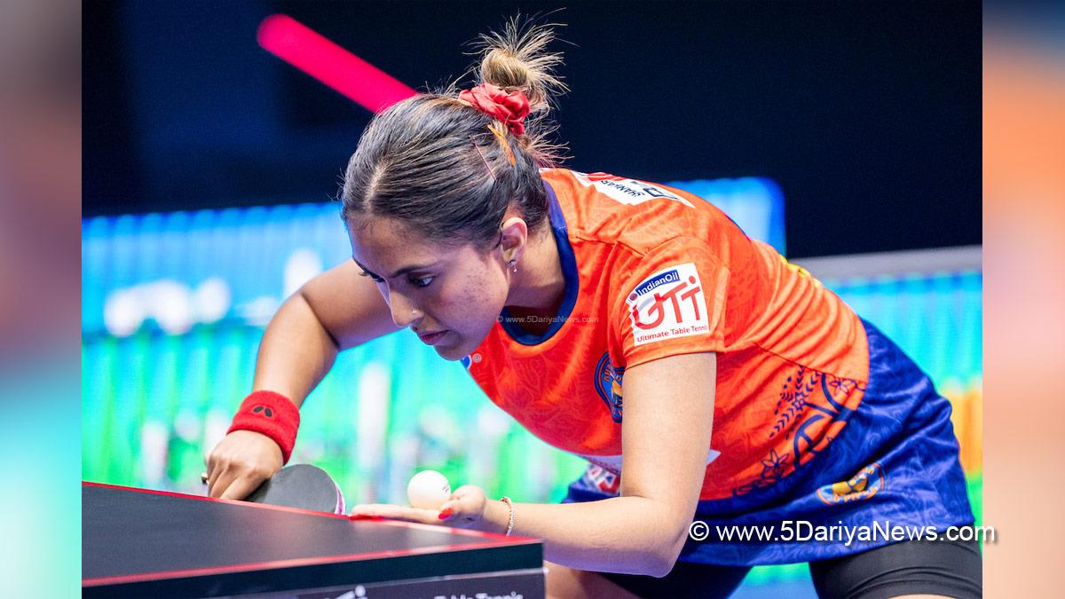 Sports News, Table Tennis, Ahmedabad, Kolkata ThunderBlades, Ultimate Table Tennis