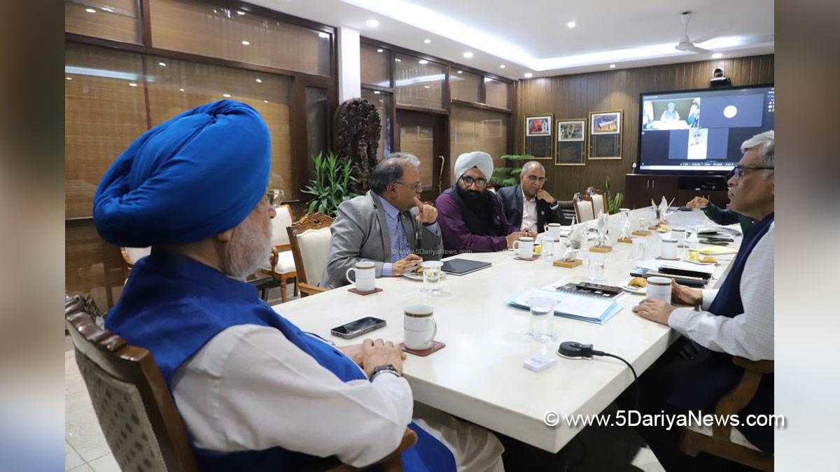 Hardeep Puri, Minister Of Petroleum And Natural Gas, Petroleum And Natural Gas Minister, Hardeep Puri News, ONGC Gas Leakage, ONGC Gas Leakage Assam