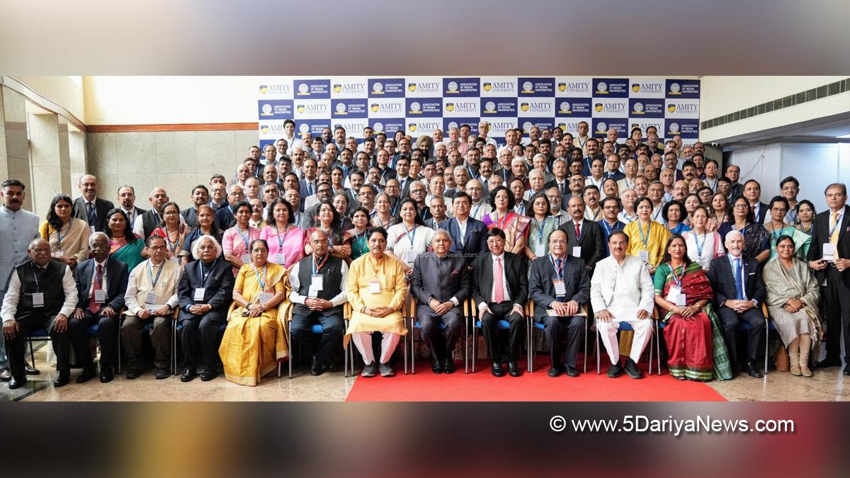 Jagdeep Dhankhar, Vice President of India, BJP, Bharatiya Janata Party, Dr Syama Prasad Mukherjee, AIU Conference, NEP 2020, Article 370