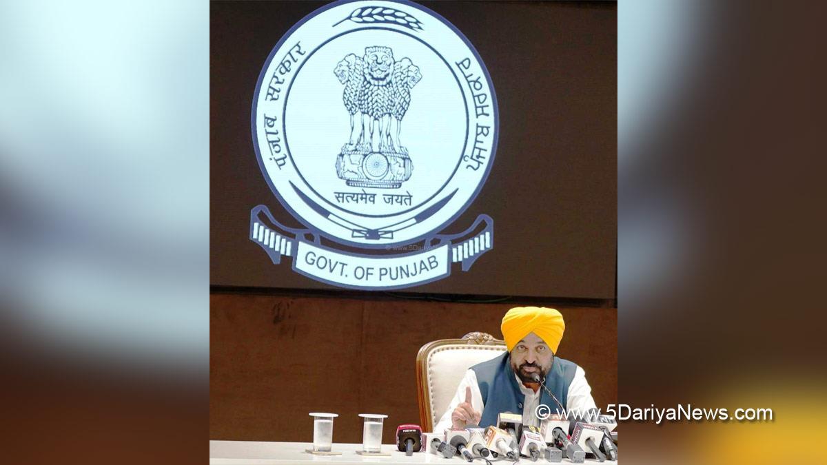 Bhagwant Mann, Bhagwant Singh Mann, AAP, Aam Aadmi Party, Aam Aadmi Party Punjab, AAP Punjab, Government of Punjab, Punjab Government, Punjab, Chief Minister Of Punjab