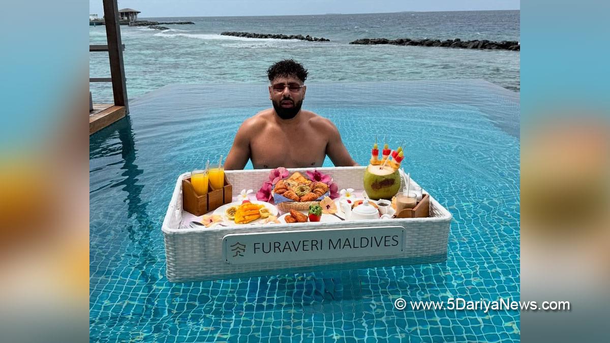 Music, Badshah, Badshah Maldives, Badshah Maldives Vacation, Badshah Maldives Photos, Rapper Badshah, Badshah Songs