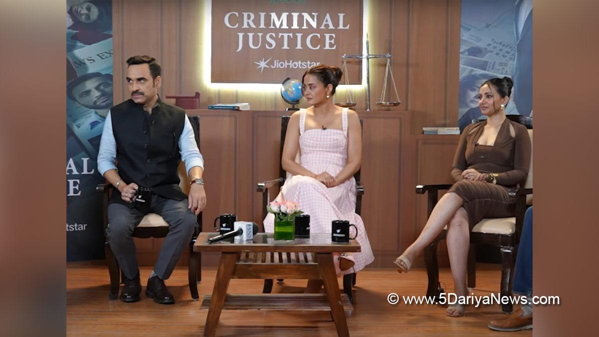 Pankaj Tripathi, Bollywood, Entertainment, Mumbai, Actor, Cinema, Hindi Films, Movie, Mumbai News, Shweta Basu Prasad, Criminal Justice