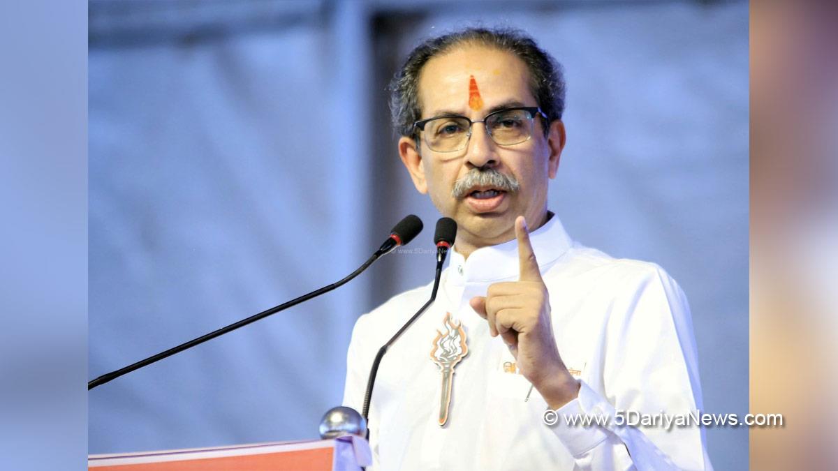 Uddhav Thackeray, Maharashtra Chief Minister, Chief Minister of Maharashtra, Shiv Sena