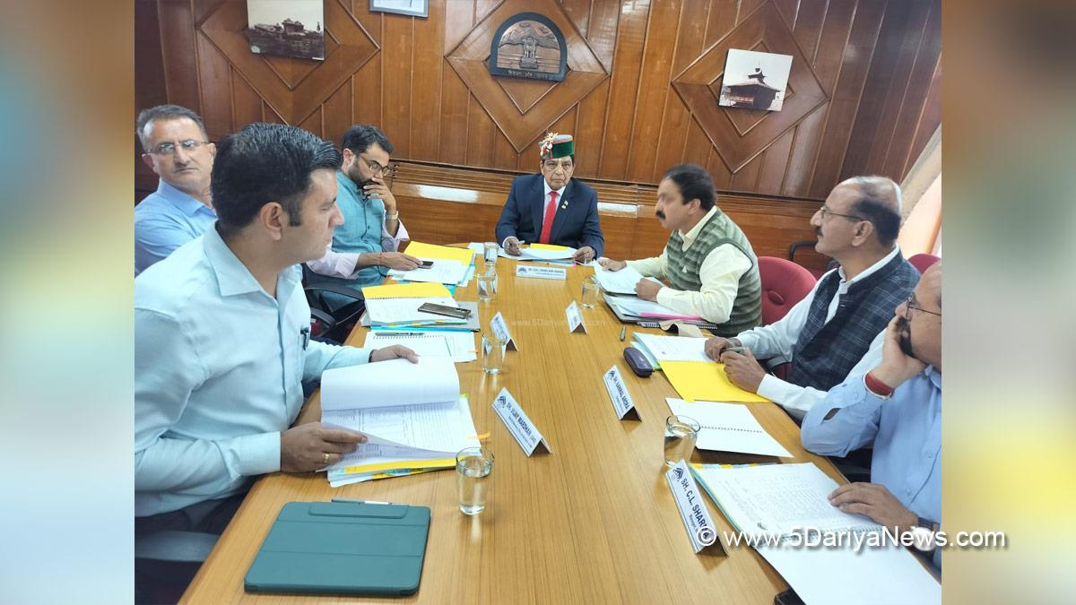 Dr Dhani Ram Shandil, Himachal Pradesh, Himachal, Congress, Indian National Congress, Himachal Congress, Shimla, Himachal Pradesh Minorities Finance and Development Commission, HPMFDC