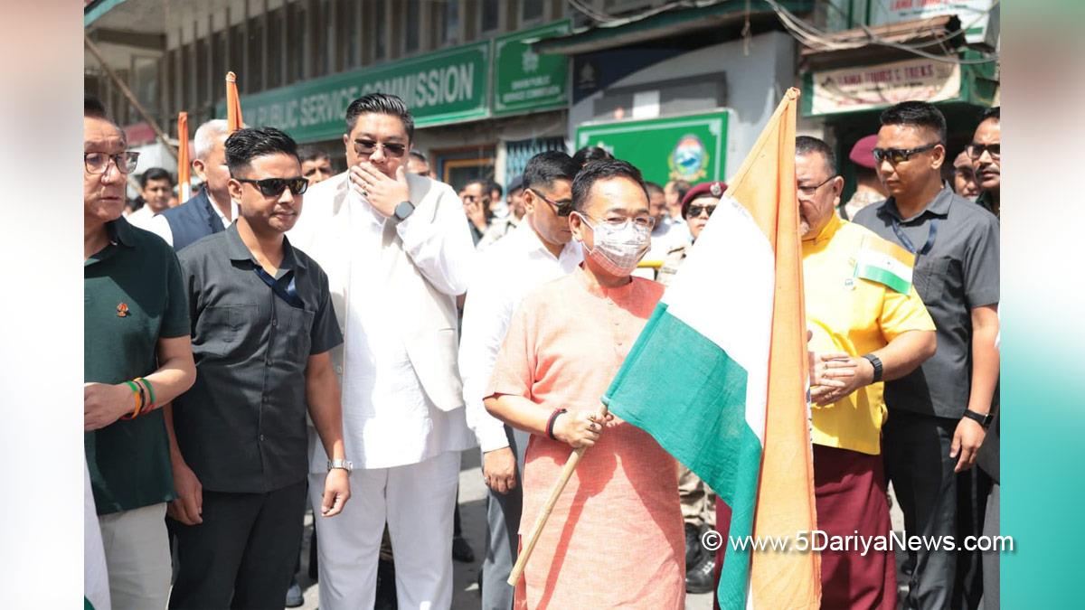 Prem Singh Tamang, PS Golay, Sikkim Krantikari Morcha, Sikkim, Gangtok, Chief Minister of Sikkim