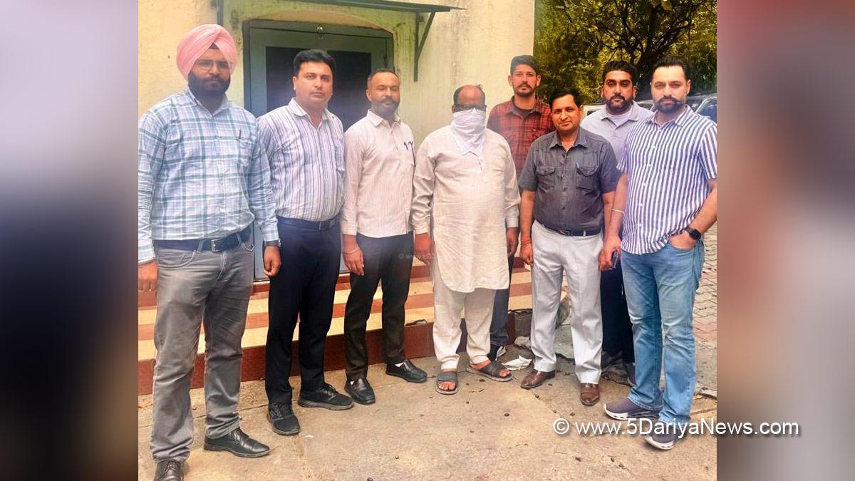 Vigilance Bureau, Crime News Punjab, Punjab Police, Police, Crime News, Malerkotla Police, Malerkotla