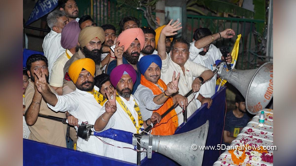 Sanjeev Arora, AAP, Aam Aadmi Party, Aam Aadmi Party Punjab, AAP Punjab, Harbhajan Singh, Rupinder Singh Happy, Dr Jasbir Singh Sandhu,Ludhiana