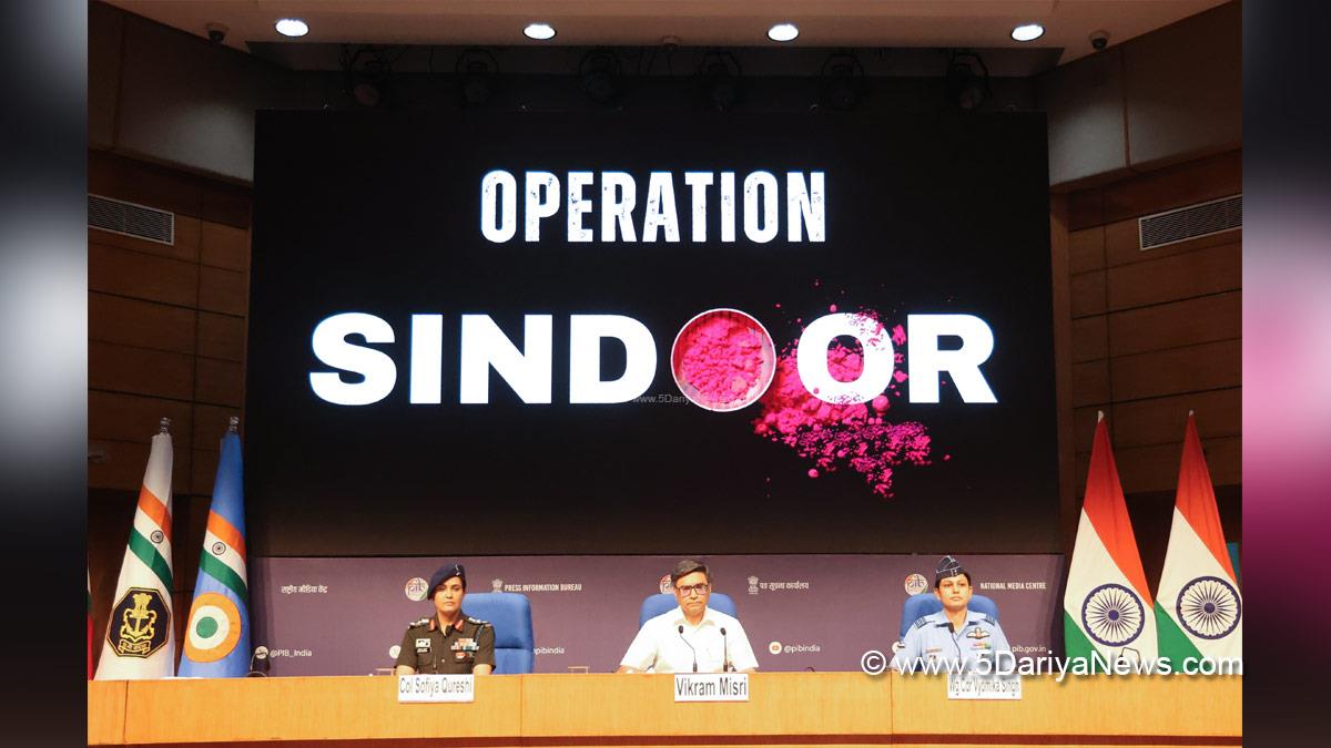 Operation Sindoor, India Pakistan War, India Pakistan War News, India Pakistan News, Indo Pak War News, Operation Sindoor News, Operation Sindoor Press Release, Operation Sindoor India, Operation Sindoor 2025, India Pakistan tensions, Indian air strikes Pakistan