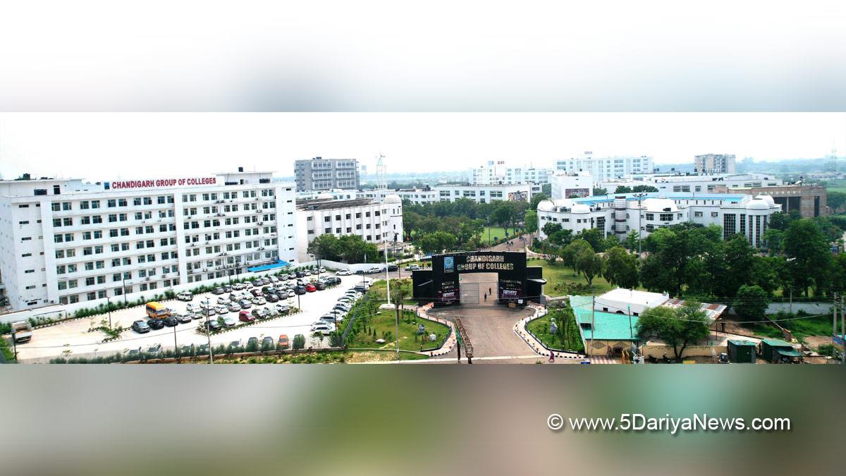 CGC Landran, Landran, Chandigarh Group Of Colleges, Satnam Singh Sandhu, Rashpal Singh Dhaliwal